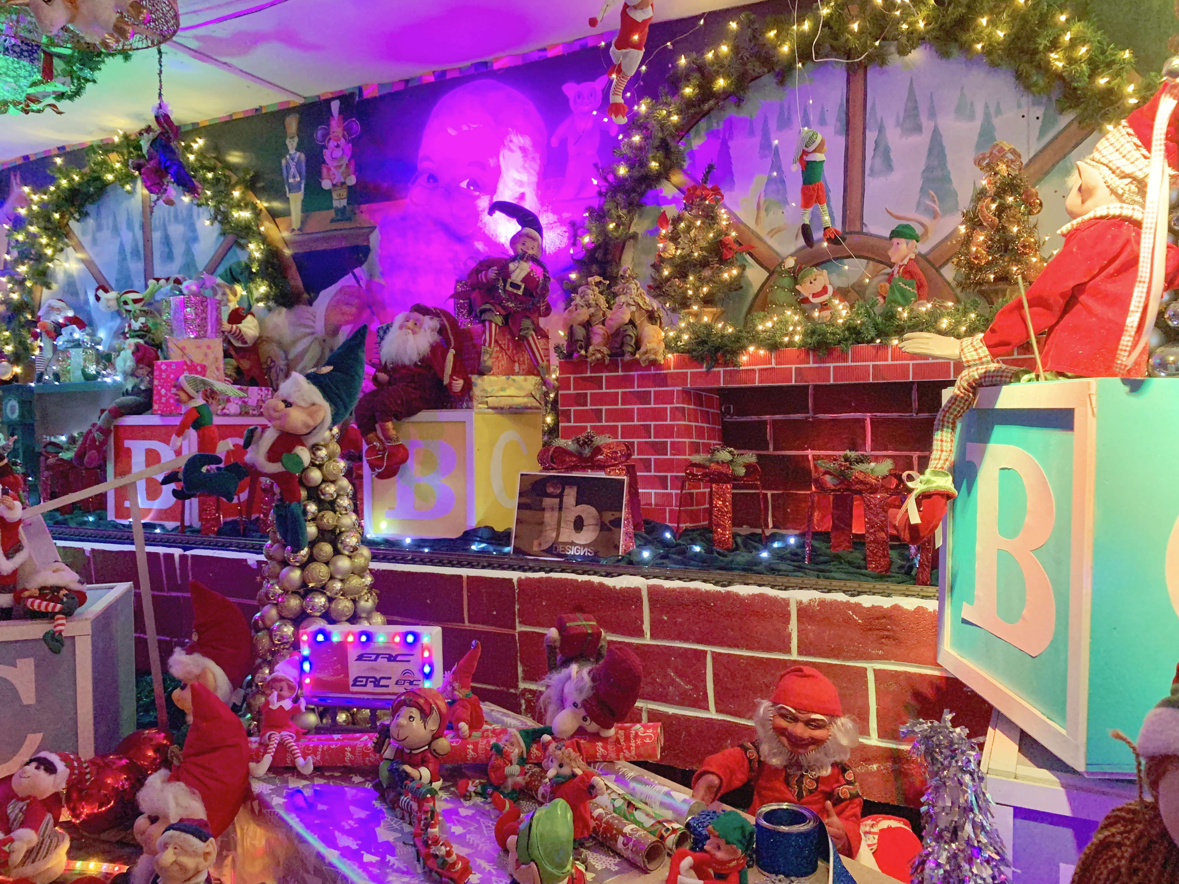 St. Fidelis Friary-Fireplace Toys