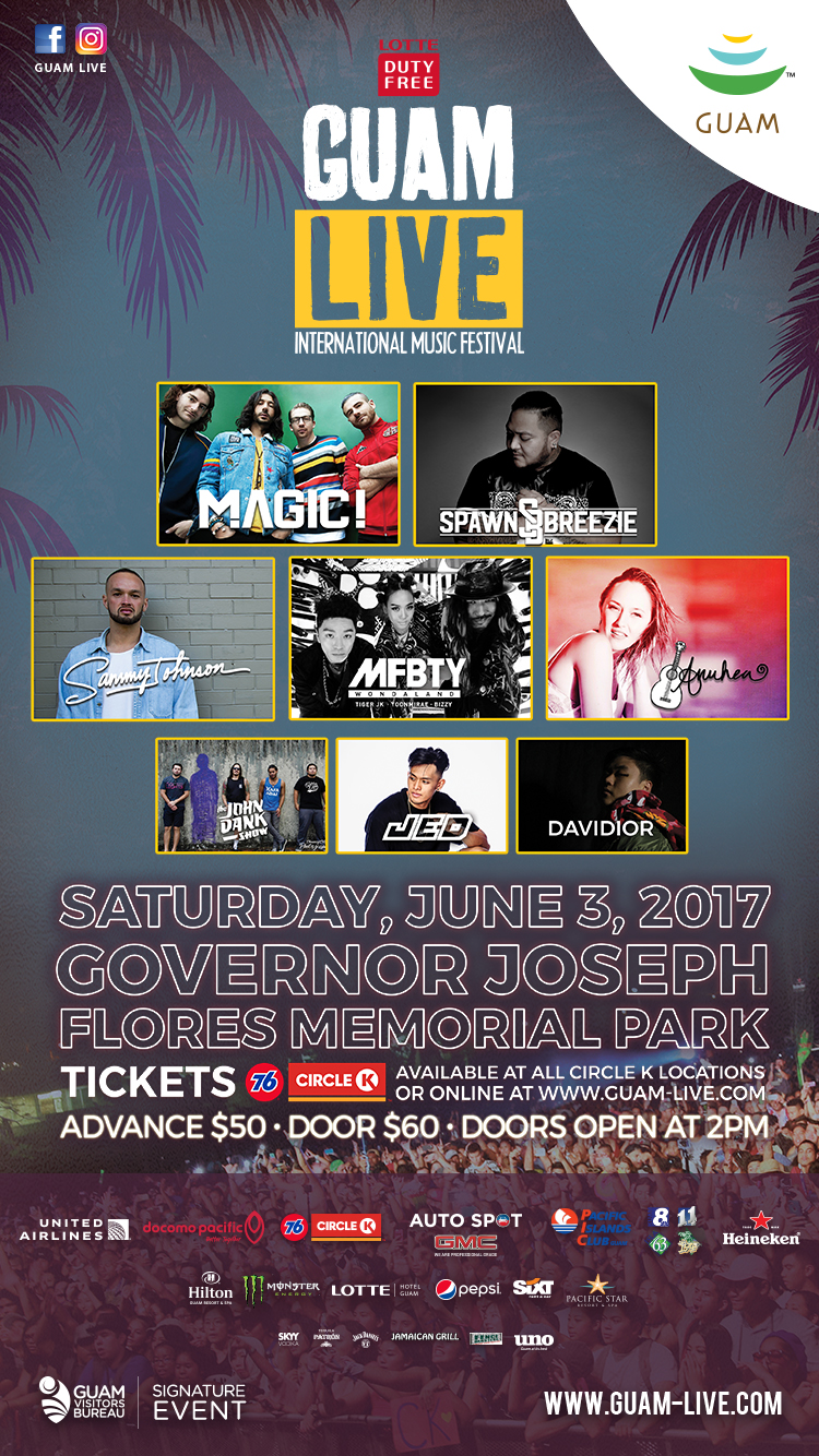 Guam Live 2017