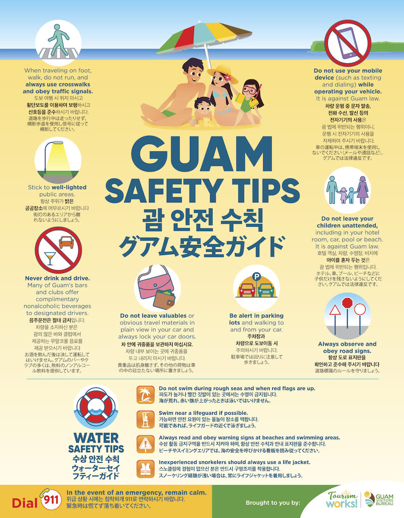 Guam Safety Tips - page 1