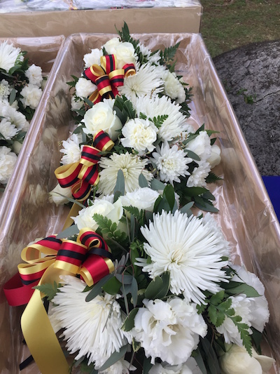 SMS Cormoran Event flowers