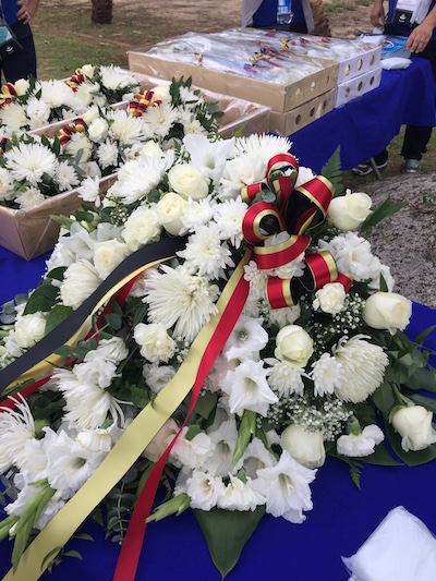 SMS Cormoran Event flowers