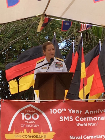 SMS Cormoran Event speaker