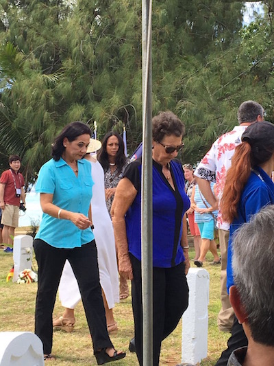 SMS Cormoran Event attendees