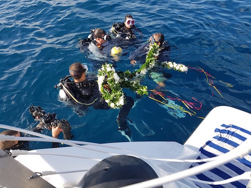 SMS Cormoran Event divers