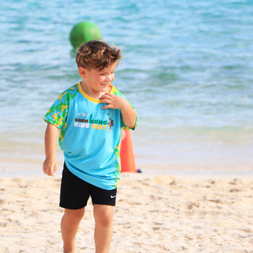 Guam Ko'ko' Kids Fest 2020 - Beach Race 2
