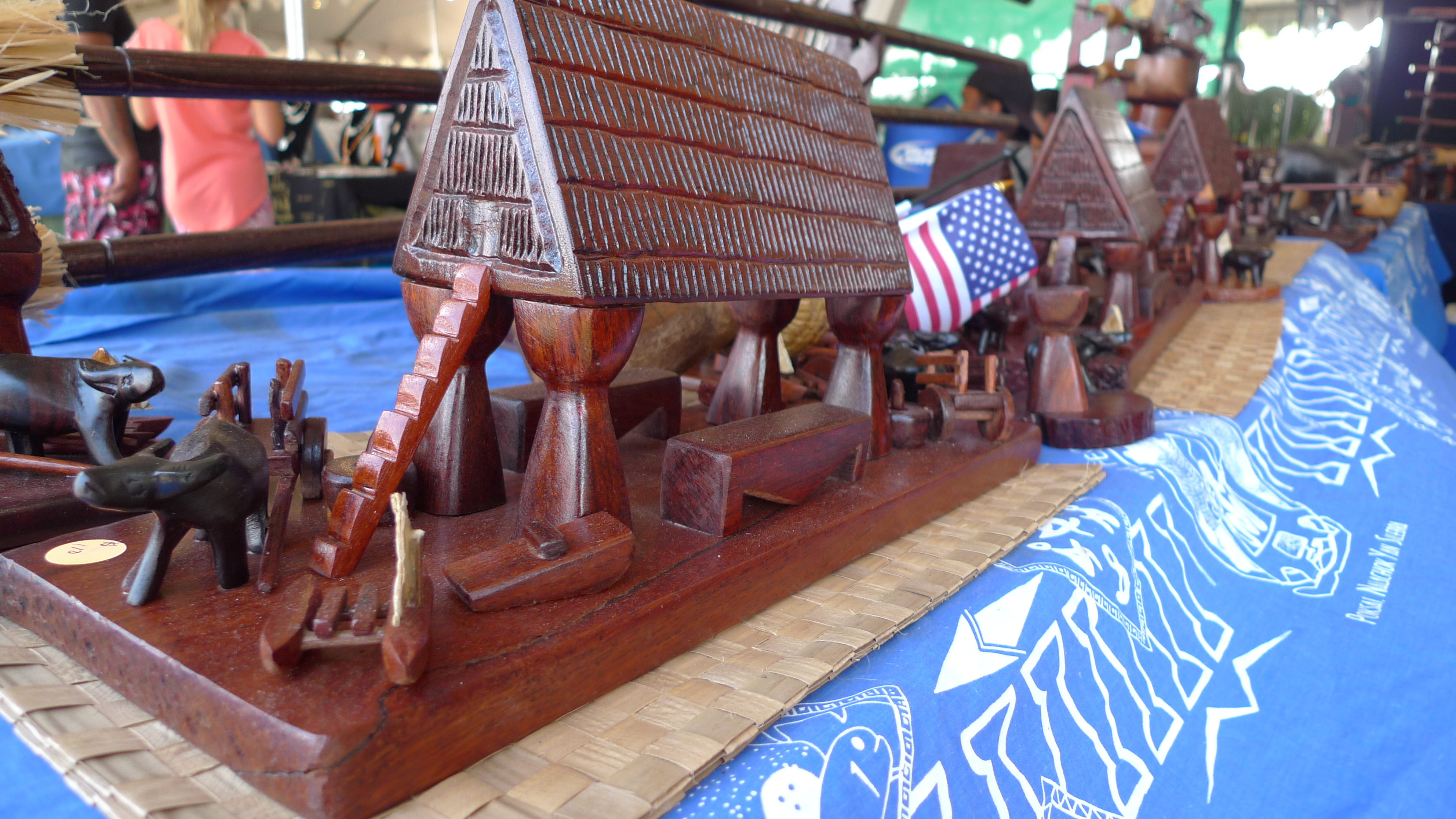 Local wood carving Local wood carving