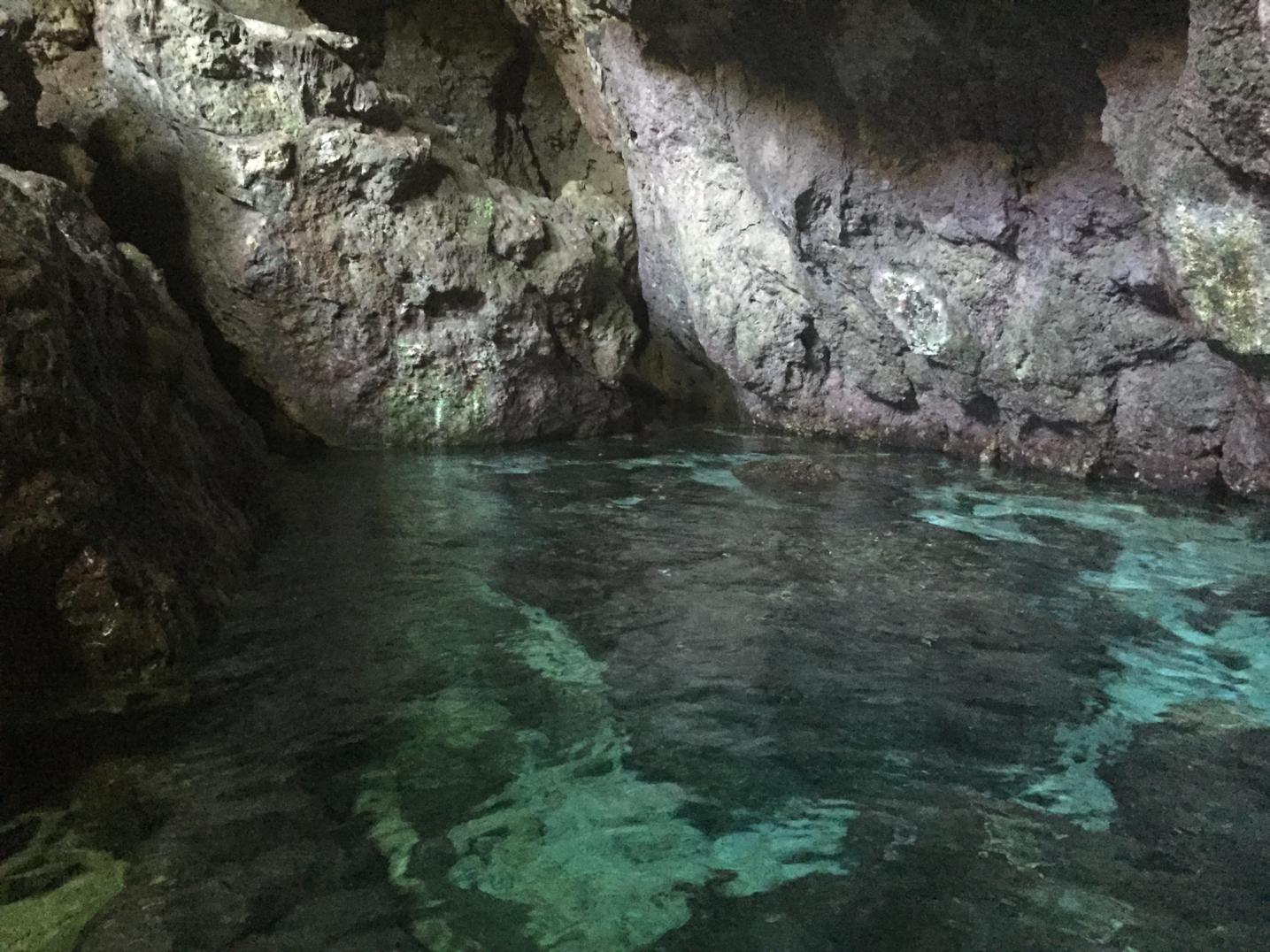 Crystal Clear Water at Marbo Cave by Kryse Alvaran