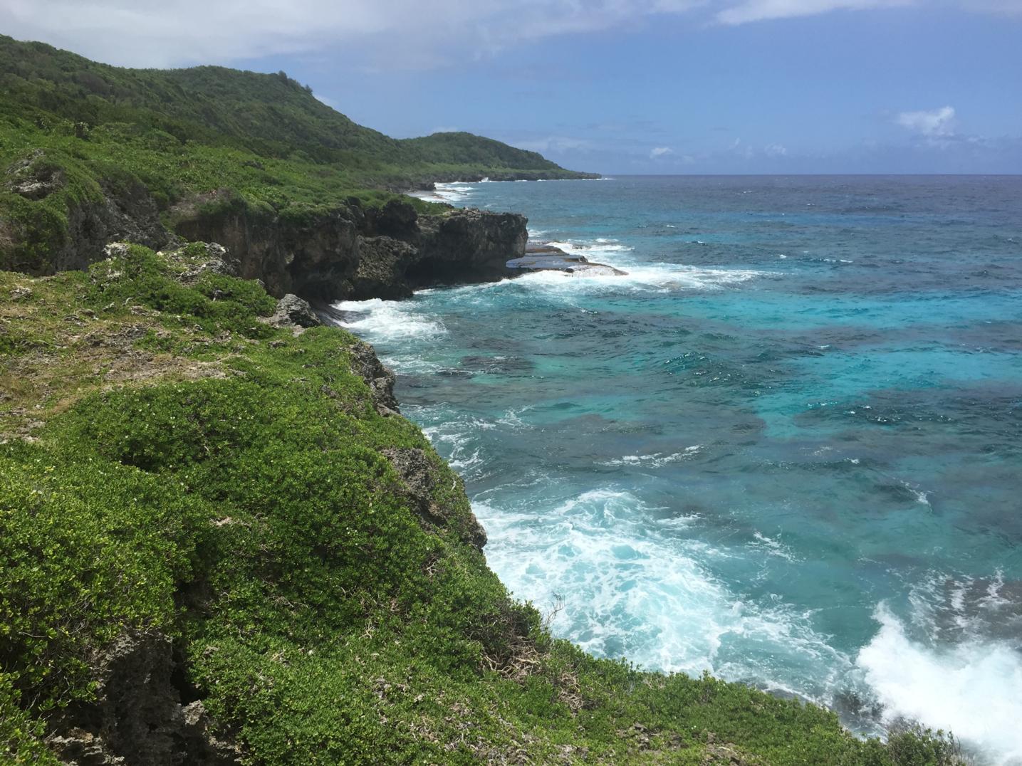 View from Marbo Cliffs by Kryse Alvaran