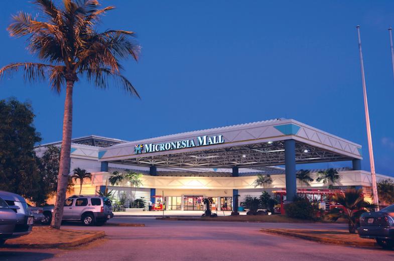 Mall Exterior