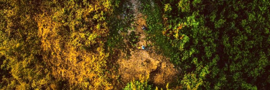 GoConnect-Hike Drone Shot