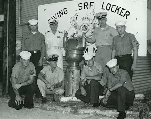 SMS Cormoran Salvage Crew