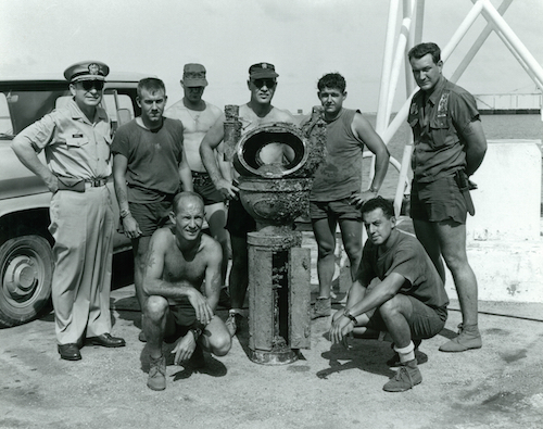 SMS Cormoran Salvage Crew