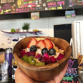 Mighty Purple - Acai Bowl