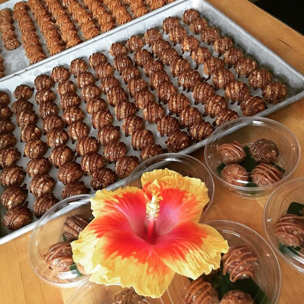 Coconut Tree - Pastries 2